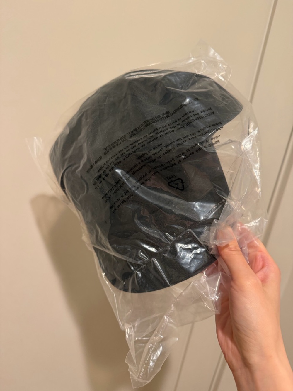 NWT Madewell Canvas Baseball Hat - Picture 6 of 6